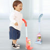 Children Pretend Play Simulation Vacuum Cleaner Toys Baby Cleaning Playsets(Blue)