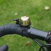 WEST BIKING YP0706048 Bicycle Copper Bell Mountain Bike Mini  Bell(Golden)