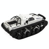 SG-1203 1:12 2.4G Simulation Remote Control EV Tracked Vehicle Tank Off-road Vehicle Model Car Toy (Grey)