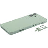iPhone 12 Mini Green Back Cover w/ SIM Tray & Lens