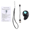 Travel Safety Alarm 130dB USB Rechargeable LED Light