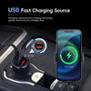 Fast Charging Retractable Recharging Cell Phone Holder With Wireless CarPlay Android Auto Function(Standard)