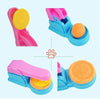 3D Color Clay Tool Clay Mud Noodle Machine Color Mud Mold Children's Handmade Toys