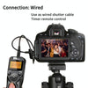 For Nikon DC0 Pixel TW283 Shutter Wireless Delay Remote Control SLR Shutter Flasher