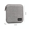 Baona BN-F021 Car Home DVD CD Storage Bag Game CD Storage Bag For PS4(Grey)