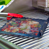 Vc005 BBQ Non-Stick Mesh Grilling Bag, Size: Black (22 x 27cm)