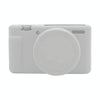 Soft Silicone Protective Case for Sony ZV-1 (White)