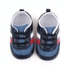 D2566 Soft Soled Non-slip Baby Walking Shoes, Size: 11cm(Blue)