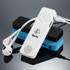 5 PCS ZH-649 Sports Running Music MP3 Player, Support TF Card(White)