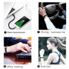 XJ-73 20cm USB to 8 Pin Bracelet Charging Data Cable(White)