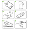 For Nintendo Switch OLED 0.26mm 9H 2.5D Tempered Glass Film
