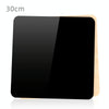 PULUZ 30cm Photography Acrylic Reflective Display Table Background Board(Black)