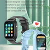 K26H  4G Kids Phone Watch With 1.83-inch Touch Screen Front Camera SOS GPS Location(Black)