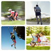 PULUZ Waist Belt Mount Strap with Selfie Stick Monopod for GoPro, Insta360, DJI and Other Action Cameras