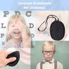 Children Silk Blackout Eye Mask Strabismus Correction Covering Eye Patch(Black)