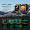 SATM M1 Outdoor Waterproof Bluetooth Smart Watch(Black)