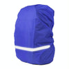 Reflective Light Waterproof Dustproof Backpack Rain Cover Portable Ultralight Shoulder Bag Protect Cover, Size:S(Blue)