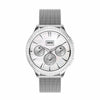 AK53 IP67 BT5.2 1.32inch Smart Watch Support Voice Call / Health Monitoring, Style:Steel Mesh Strap(Silver)