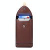 For 5.7 Inch or Below Smartphones Mobile Phone Universal Fanny Pack Leisure Sports Phone Case(Brown)