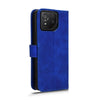 For ASUS ROG Phone 8 Pro Skin Feel Magnetic Flip Leather Phone Case(Blue)
