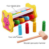 Hitting Wood Stick Game Animal Wooden Children Early Education Intelligence Toy