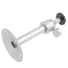 CCTV Camera Wall Mount, Silver, Adjustable, Metal