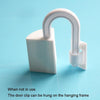 Door Seam Protection Anti-Pinching Safety Door Card Children Door Seam Stopper(Plastic Bag)