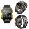 C20 Pro 1.83 Inch IP68 Waterproof Bluetooth Call Three-Proof Smart Sports Watch(Black)