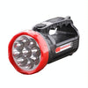 5W 9 LEDs Rechargeable Strong LED Flashlight 2-Modes Outdoors Searchlight