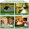 Ultrasonic Anti Barking Device - 50ft Range (Black)