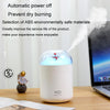 500ml Snowman Humidifier USB Desktop Large Capacity Colorful Ambient Light Air Humidifier()