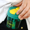 300ml Mini Children Water Mug Leakage-proof Student Plastic Portable Straw Cup(Yellow)