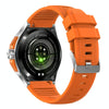 HT8 1.46 inch Round Screen Bluetooth Smart Watch, Support Health Monitoring & 100+ Sports Modes & Alipay(Orange)
