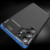 For Samsung Galaxy S25 Ultra 5G Carbon Fiber Texture Shockproof TPU Phone Case(Black)
