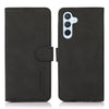 For Samsung Galaxy A26 5G KHAZNEH Matte Texture Leather Phone Case(Black)