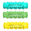 Dog Molar Stick Toothbrush - Treat Dispensing Chew Toy (Yellow)