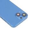 iPhone 13 Mini Blue Battery Back Cover with Wireless Charging