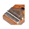 17-Tone Beginner Finger Piano Deer Head Kalimba Thumb Piano(Retro Kit)