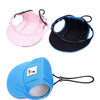 Dog Baseball Cap - Red, Medium (28-41cm Neck)