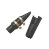 Saxophone Mouthpiece + Hat Clip Wind Instrument Accessories, Specification: Alto