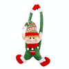 Christmas Decoration Fairy Curtain Buckle Door Hanging(Green)