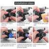 For DJI Mini 4 Pro Sensor / Lens Tempered Film Anti-scratch Protector, Spec: 1 Set