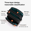 Crossbody Mobile Phone Bag Vertical Wallet Wrist Pouch With Arm Band for Women, Style: Blue Balloon