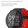 Q88 Smart Watch IP68 Waterproof Men Sports Smartwatch Android Bluetooth Watch Support Heart Rate / Call Reminder / Pedometer / Sleep Monitoring / Tracker(Black Green)