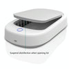 HE01 Sterilization Box  Mobile Phone Disinfection Box UVC Ultraviolet Sterilization Lamp(Grey Lid)