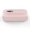 XD003 Underwear UV Sterilization Machine Cosmetic Brush Storage Disinfection Box(Pink)