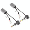 K11 1 Pair H1 12V / 85W / 6000K / 9000LM Car LED Headlight (White Light)