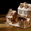 Guarding The House 3D Wooden Puzzle Toys DIY Handmade Ornaments