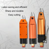 HSD MS-5+S2.1 Cut Metal Set 2 In 1 Pneumatic Snip Plier Cutting Metal Plastic Model Scissor Tool