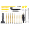 24-in-1 Mobile Phone Repair Tool Kit - Metal & Plastic
